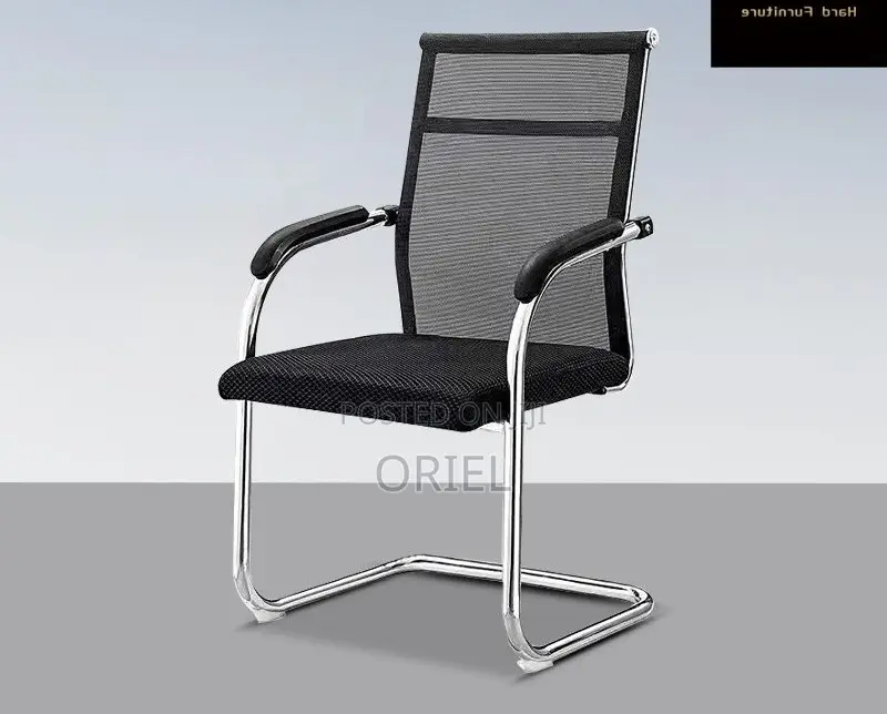 Office Visitor Chair : Office Mesh Waiting Chair