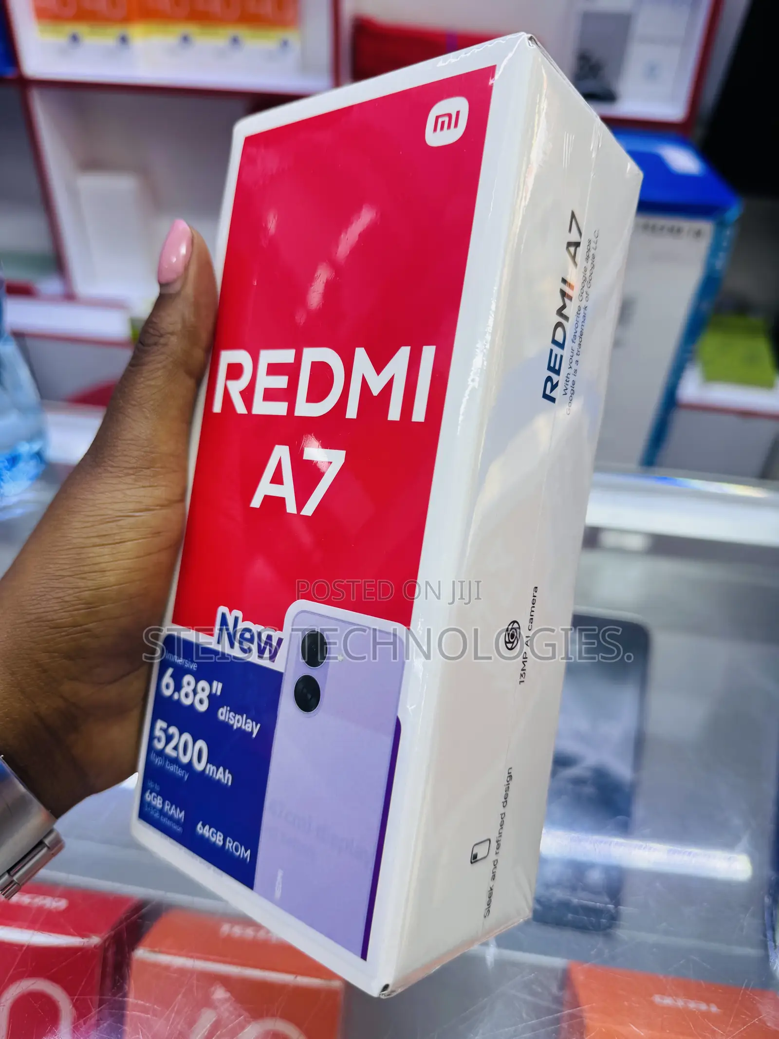 New Xiaomi Redmi 7 64 GB Red
