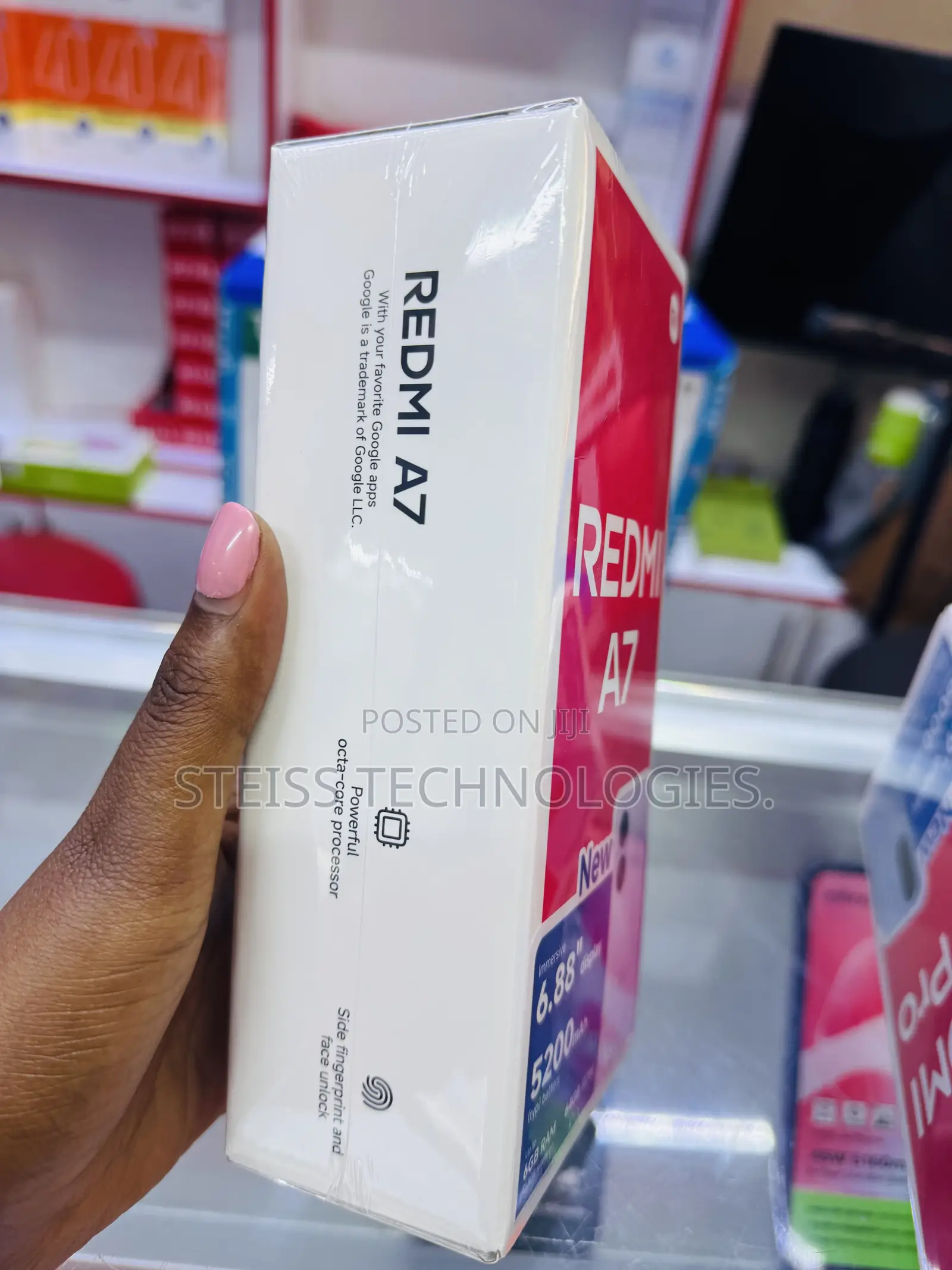 New Xiaomi Redmi 7 64 GB Red