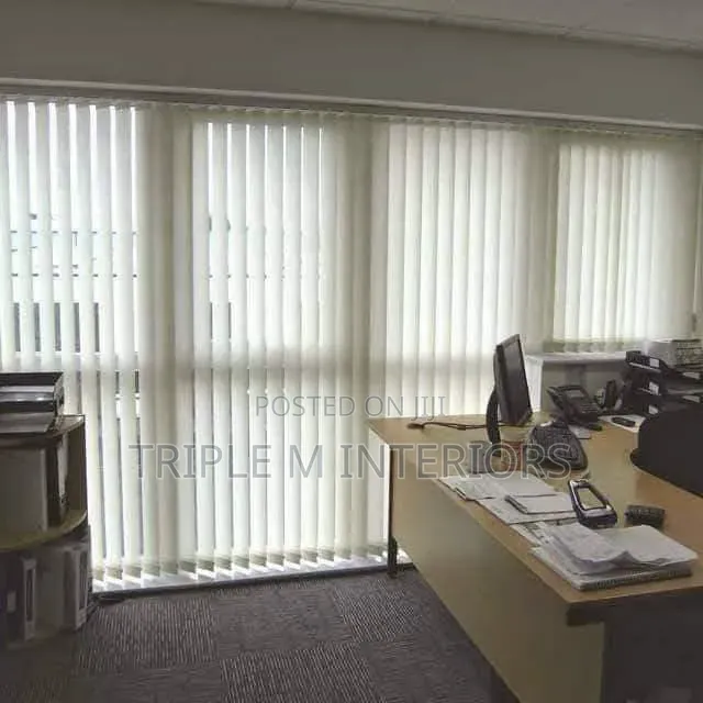 Exclusive Office Vertical Blinds Collection