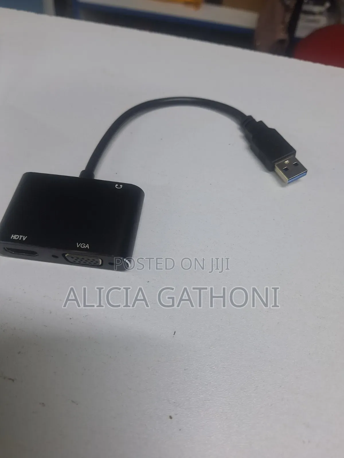Usb 3.0 to Hdmi/Vga Adapter