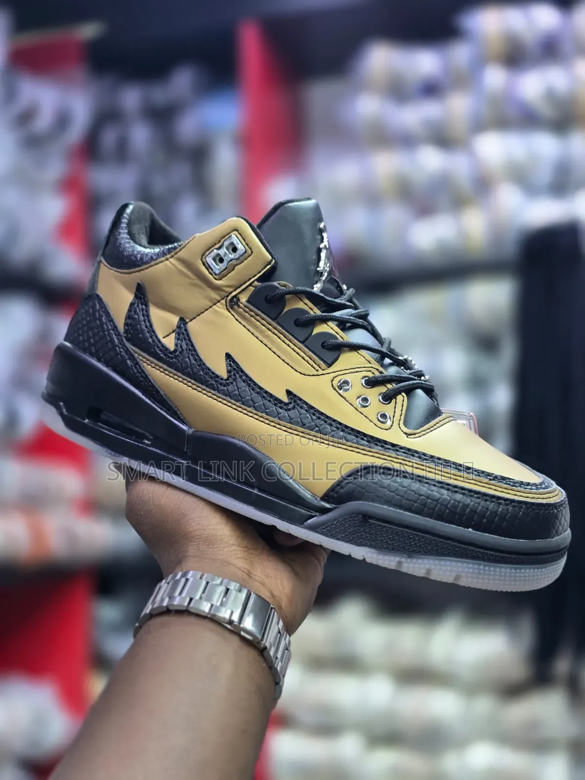 Air Jordan 3 Retro “El Vuelo Black Sample