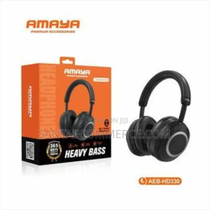 Amaya Aeb-Hd330 Wireless Over-Ear Headphones