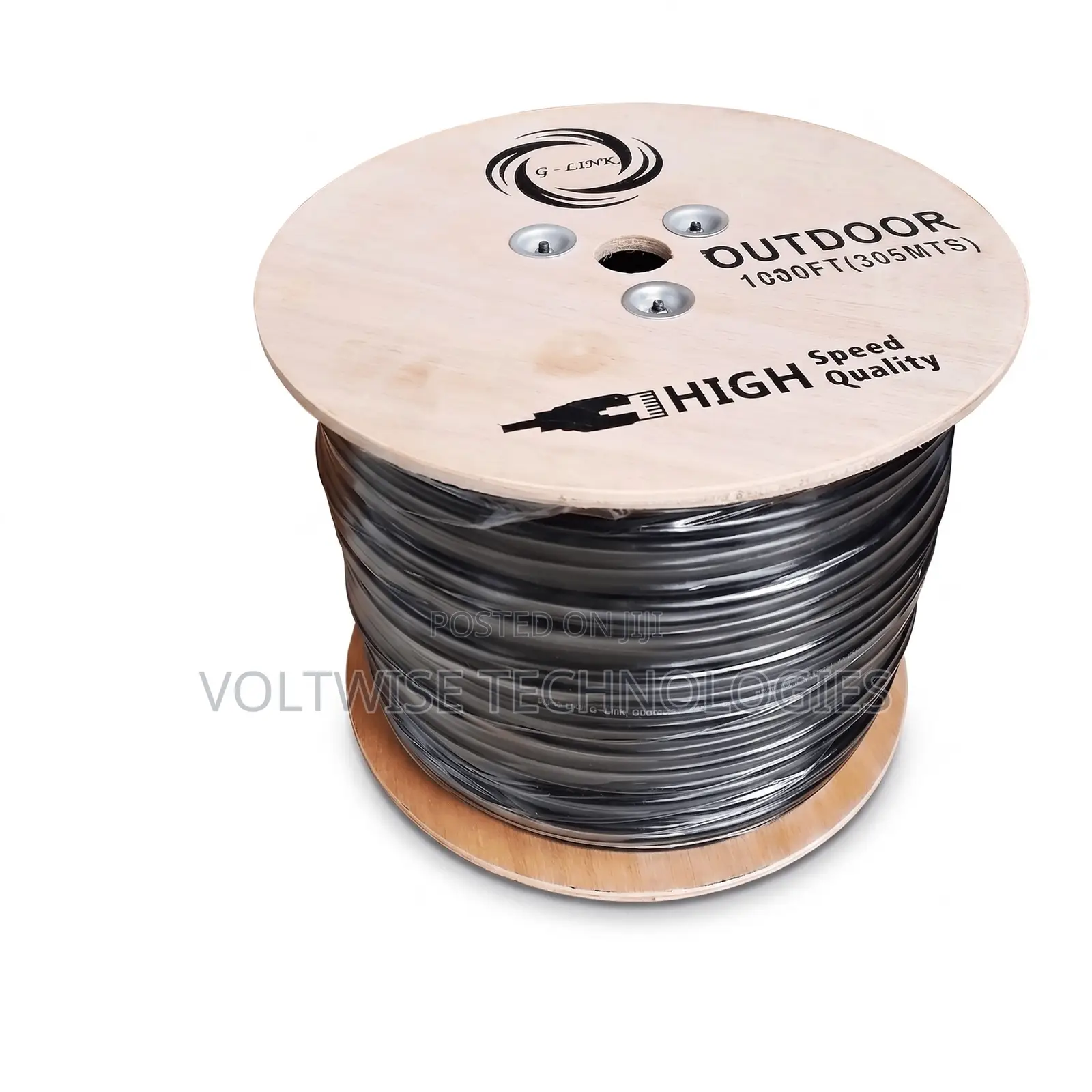 G-Link High-Speed Outdoor Cat6 Ethernet Cable – 1000ft (305m)