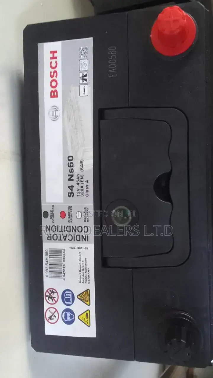 Bosch 12v/45ah Ns60 Maintenance Free Car Battery