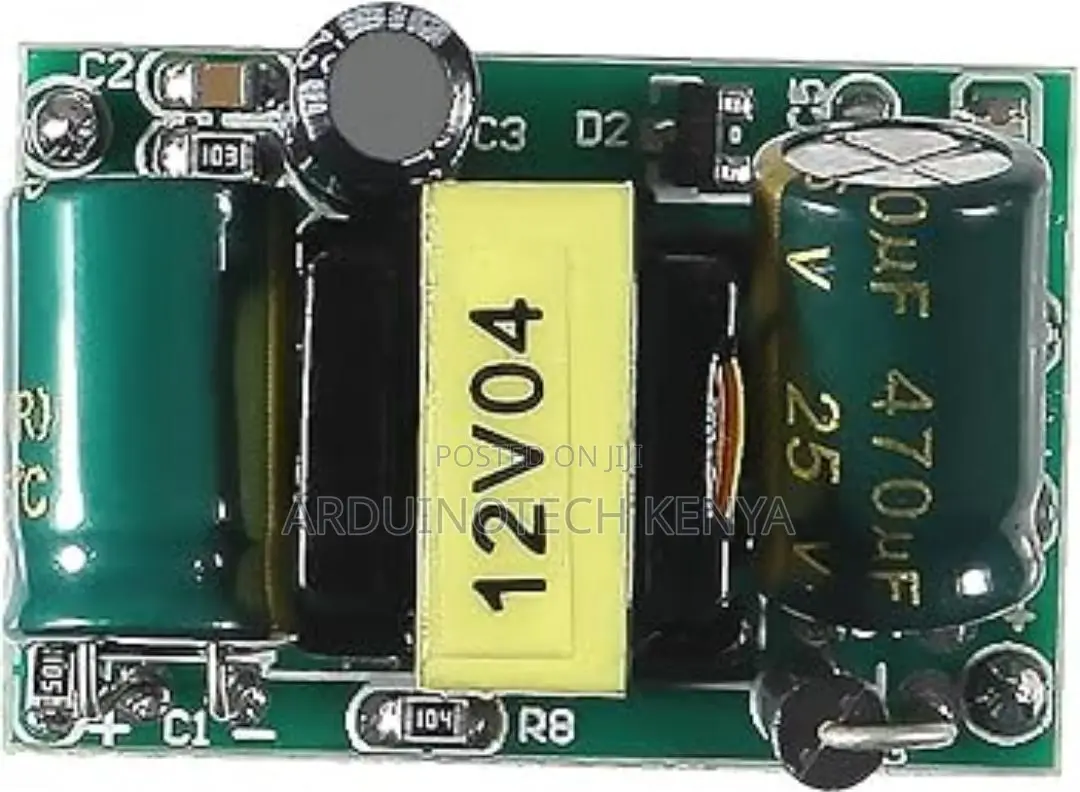 12v 400ma Ac-Dc Power Module | Compact 220v to 12v Power Supply