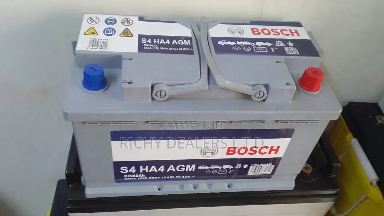 Bosch 12v 80ah Agm Battery