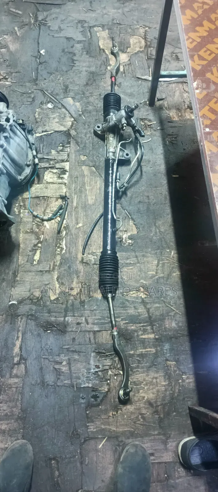 Rd1 Steering Rack Honda CRV