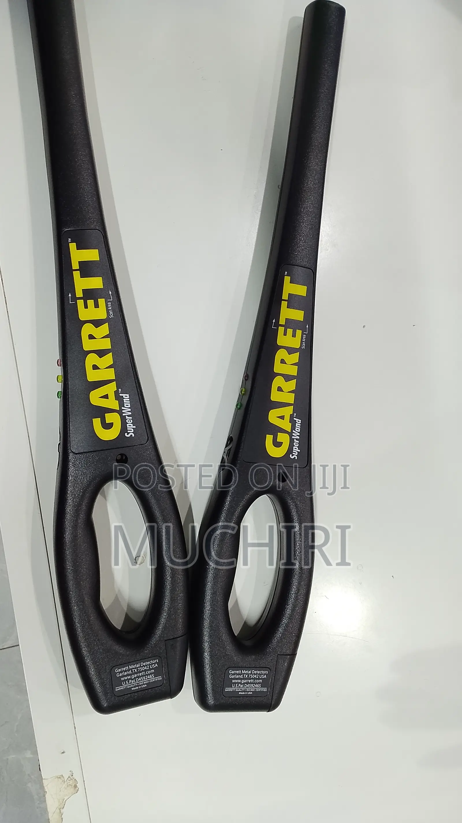 Superwand Round Garett Metal Detector