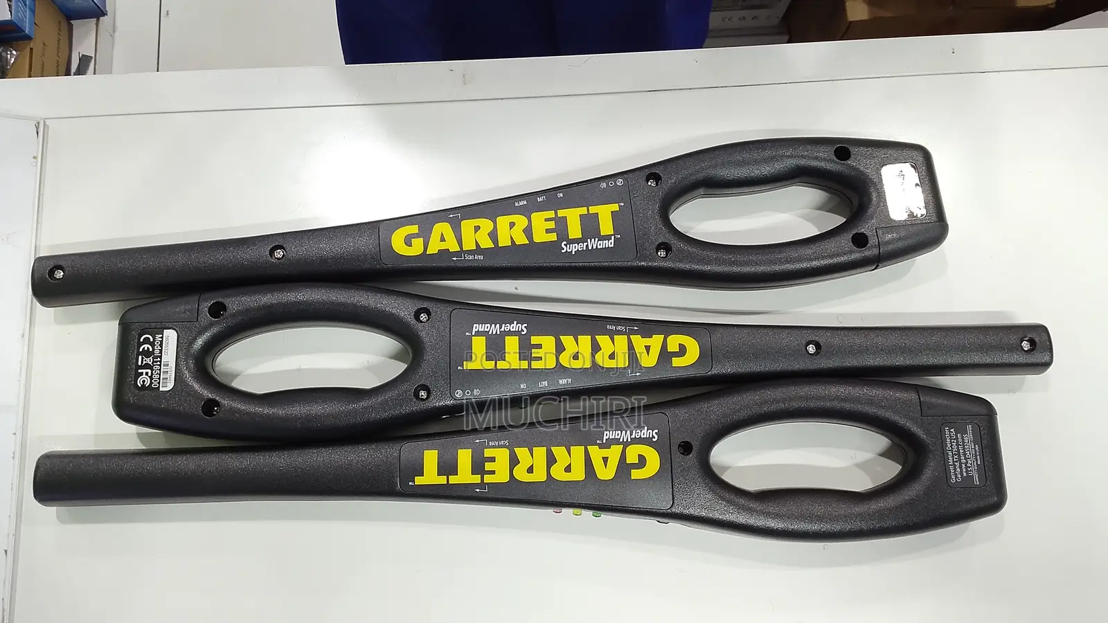 Superwand Garret Metal Detector