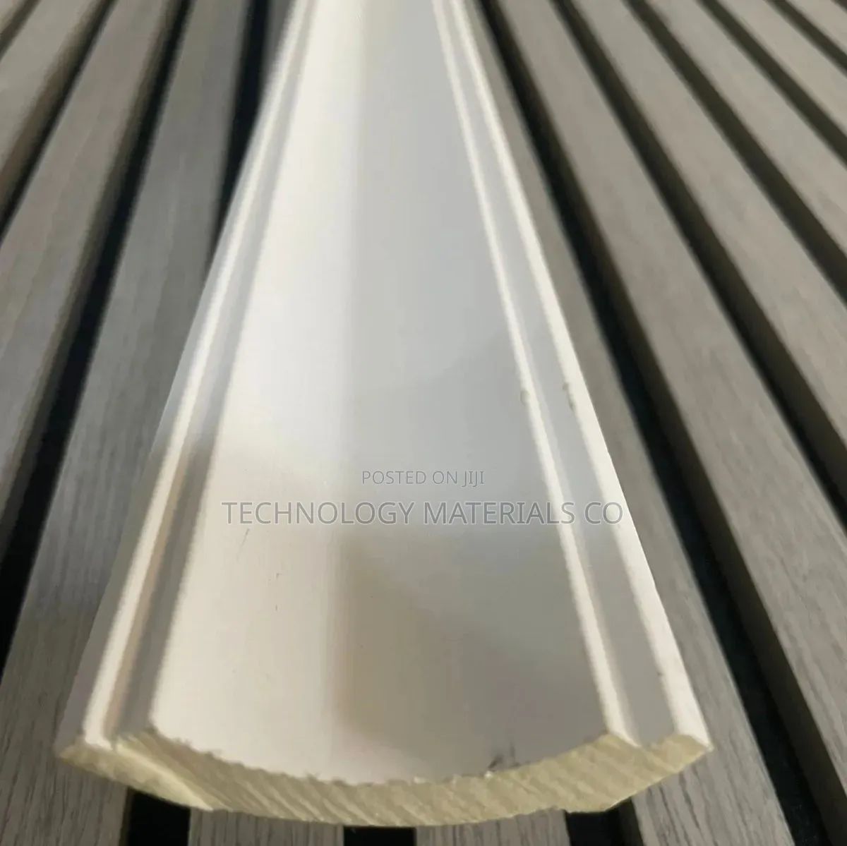 3-Inch Decorative P.U. Cornice – Clean Finish Ceiling Moulding