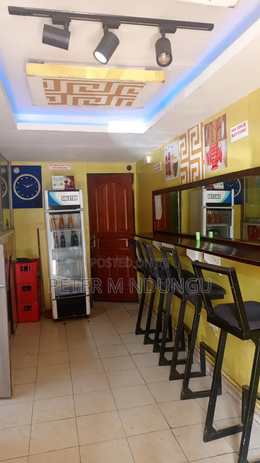 Fast Food Hotel on Sale, Roysambu