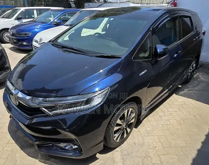 Honda Fit Shuttle 1.5 G 2WD 2019 Blue