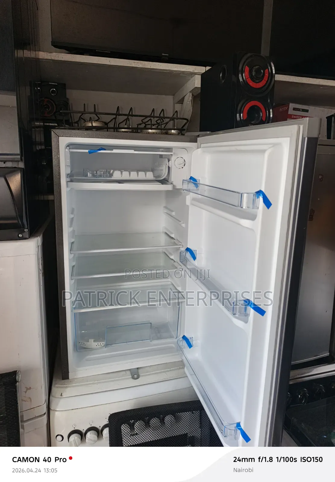 Mika Refrigerator I Door 92 Litters