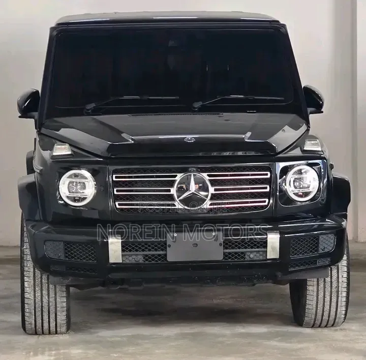 Mercedes-Benz G-Class G 350 d 2019 Matt Black