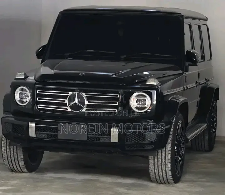 Mercedes-Benz G-Class G 350 d 2019 Matt Black