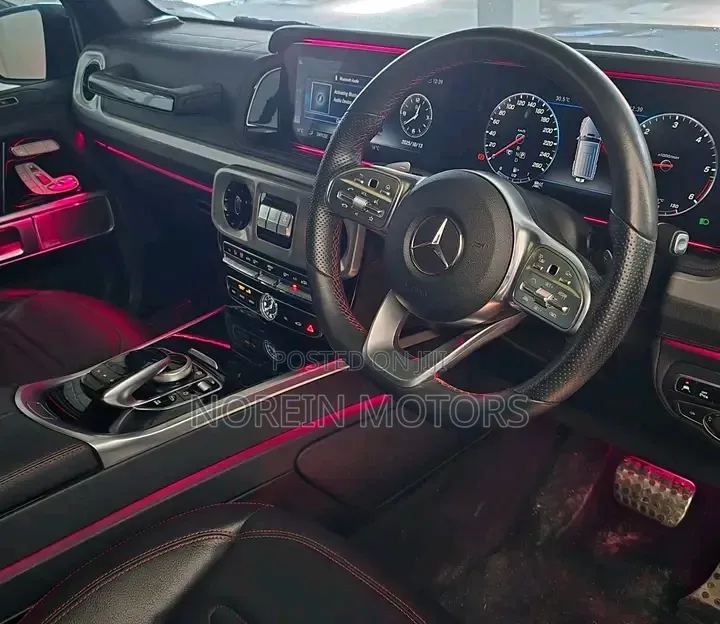 Mercedes-Benz G-Class G 350 d 2019 Matt Black