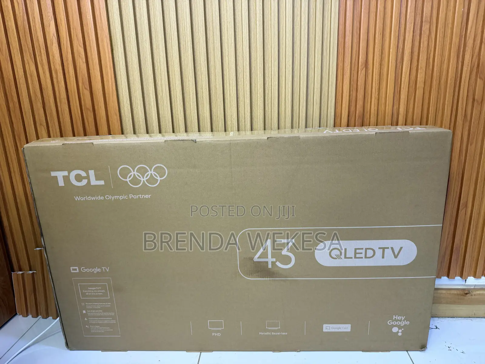 TCL 43′′ S5k Qled FHD Google TV – 43s5k (2026)