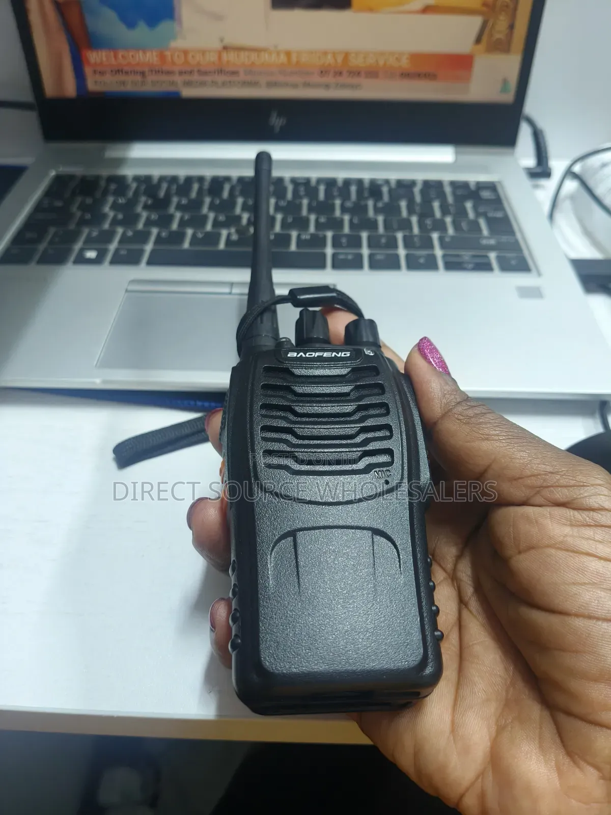 Security Baofeng Walkie Talkie Radio Call