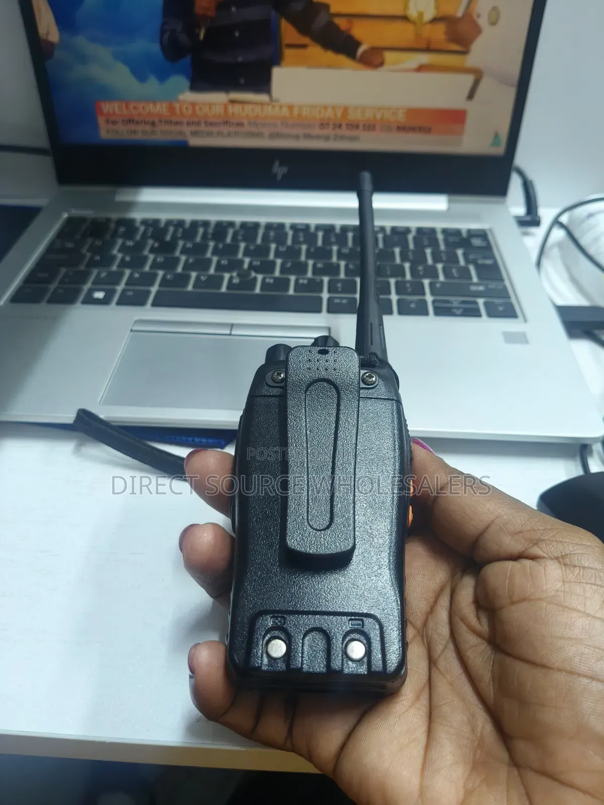 Security Baofeng Walkie Talkie Radio Call