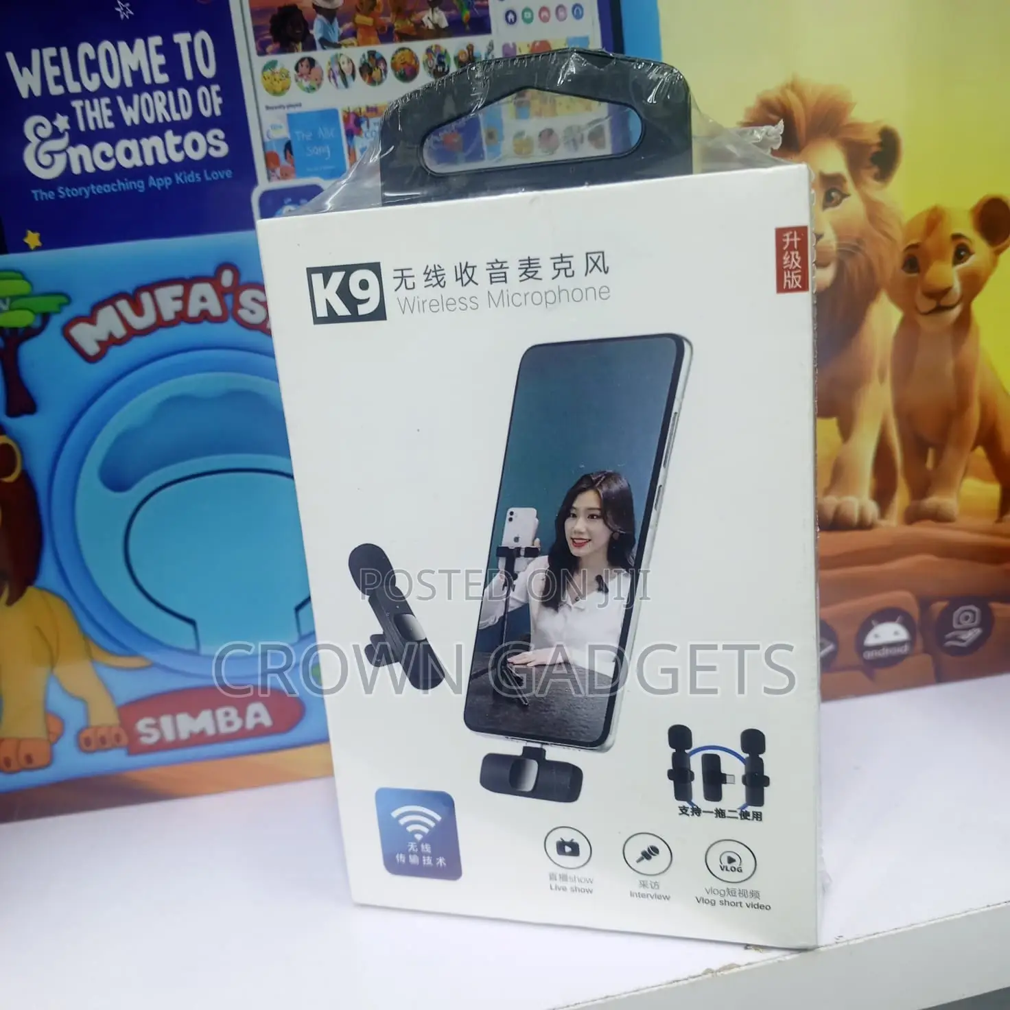 2.4ghz Wireless Microphone Type-C Lightning Receiver