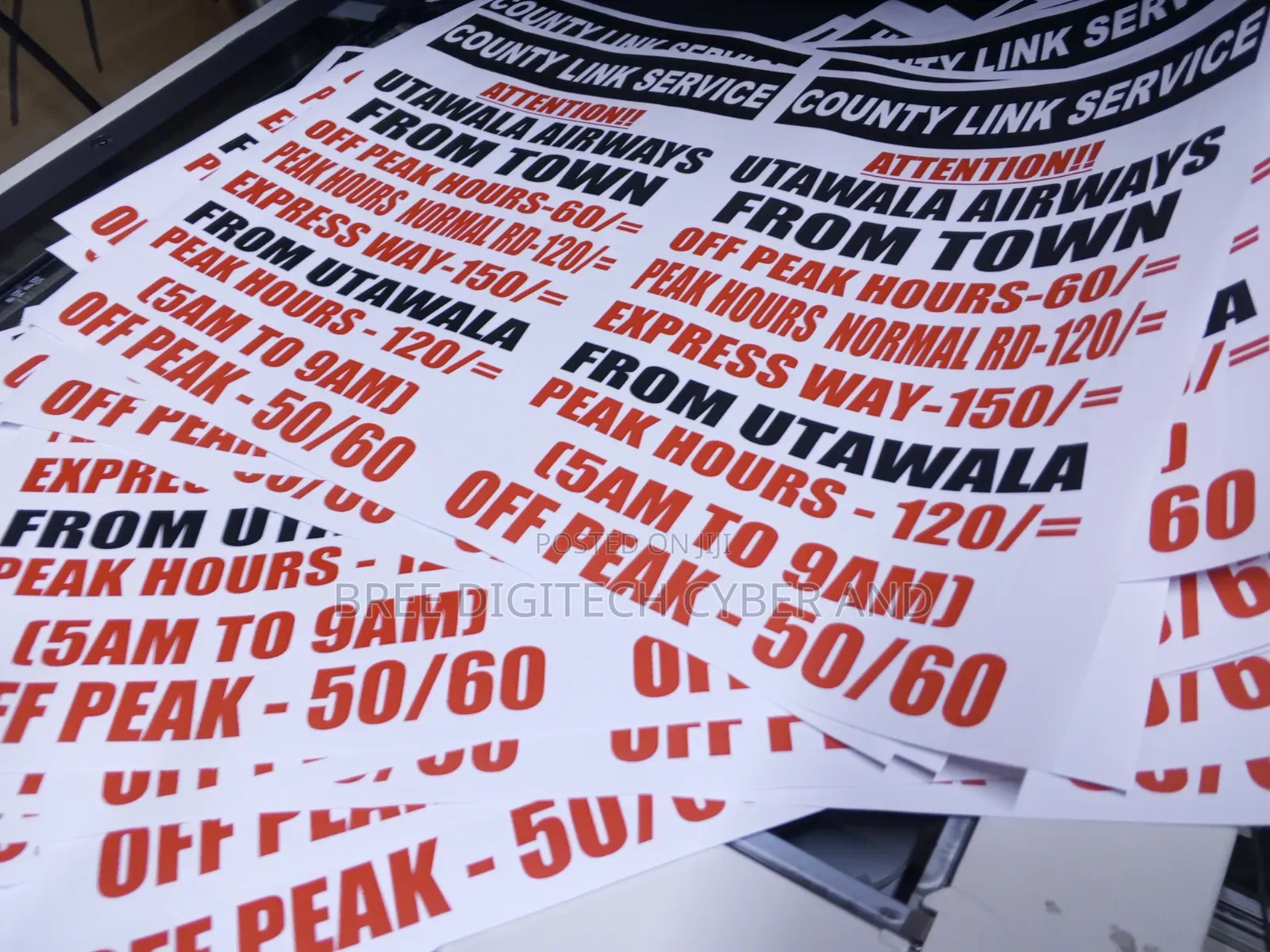Self Adhesive Stickers Printing