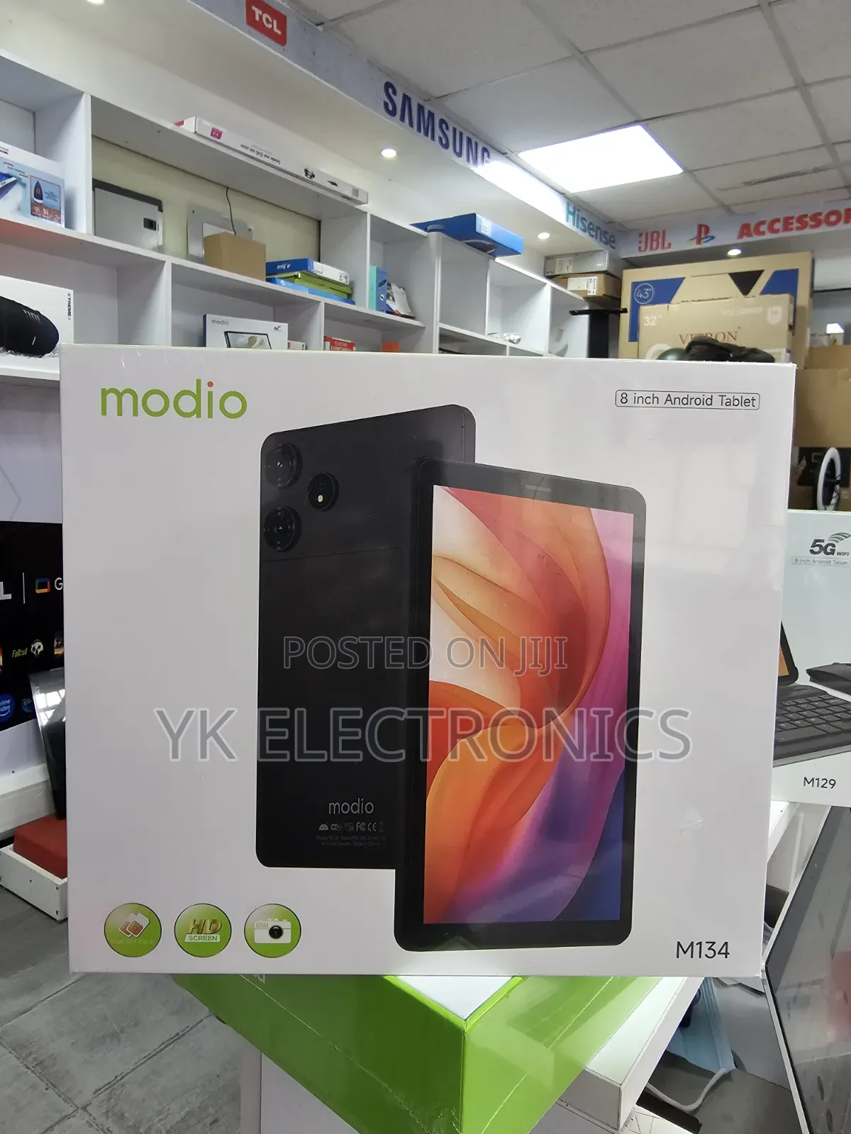 New Modio M134 512 GB Gray
