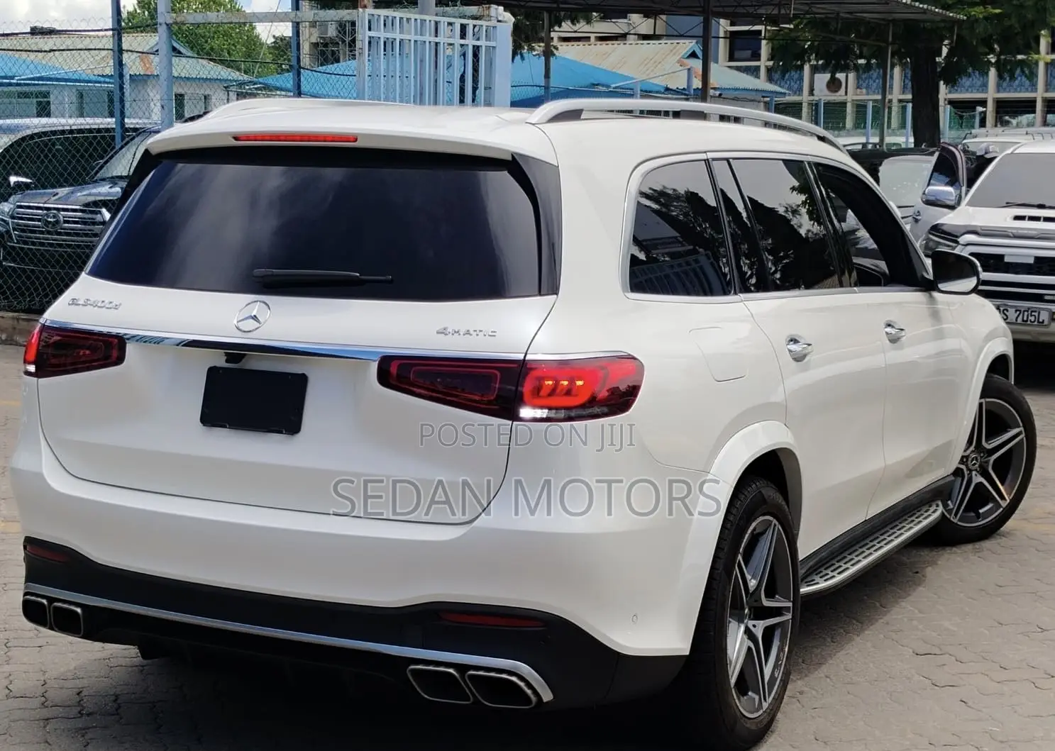 Mercedes-Benz GLS-Class 2020 White