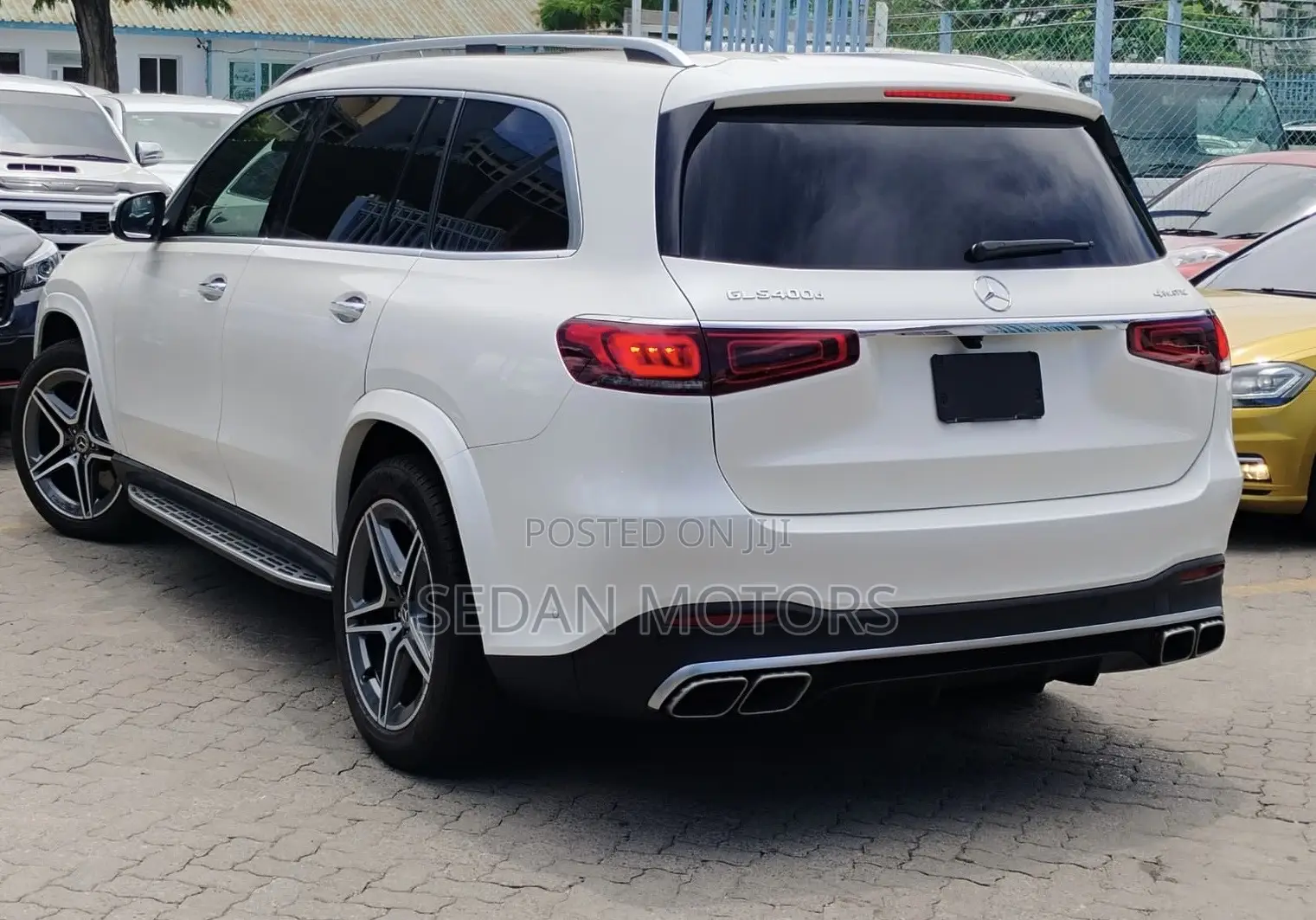 Mercedes-Benz GLS-Class 2020 White