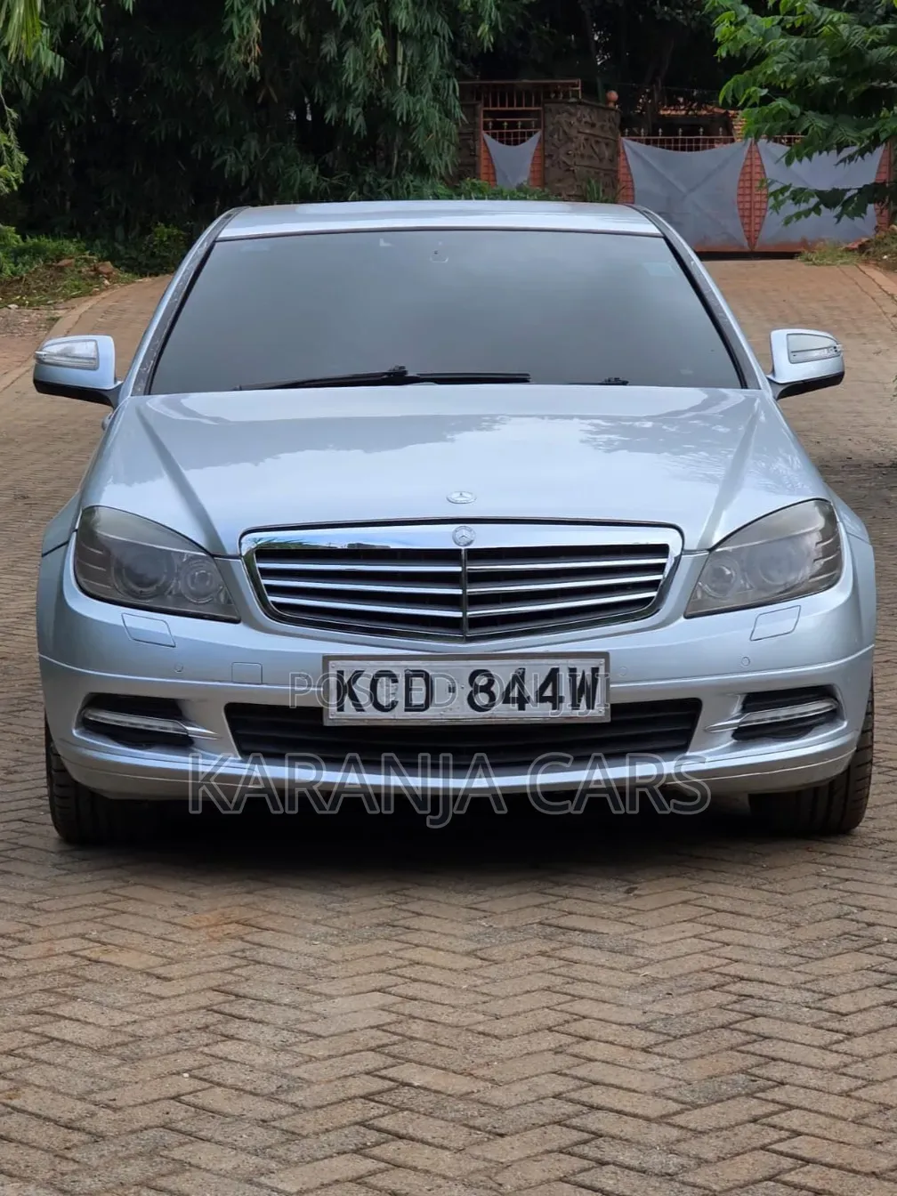 Mercedes-Benz C200 2008 Silver
