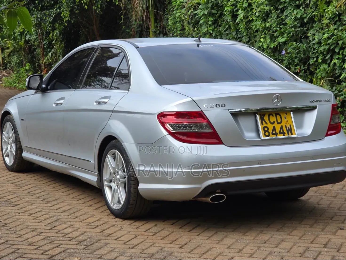 Mercedes-Benz C200 2008 Silver