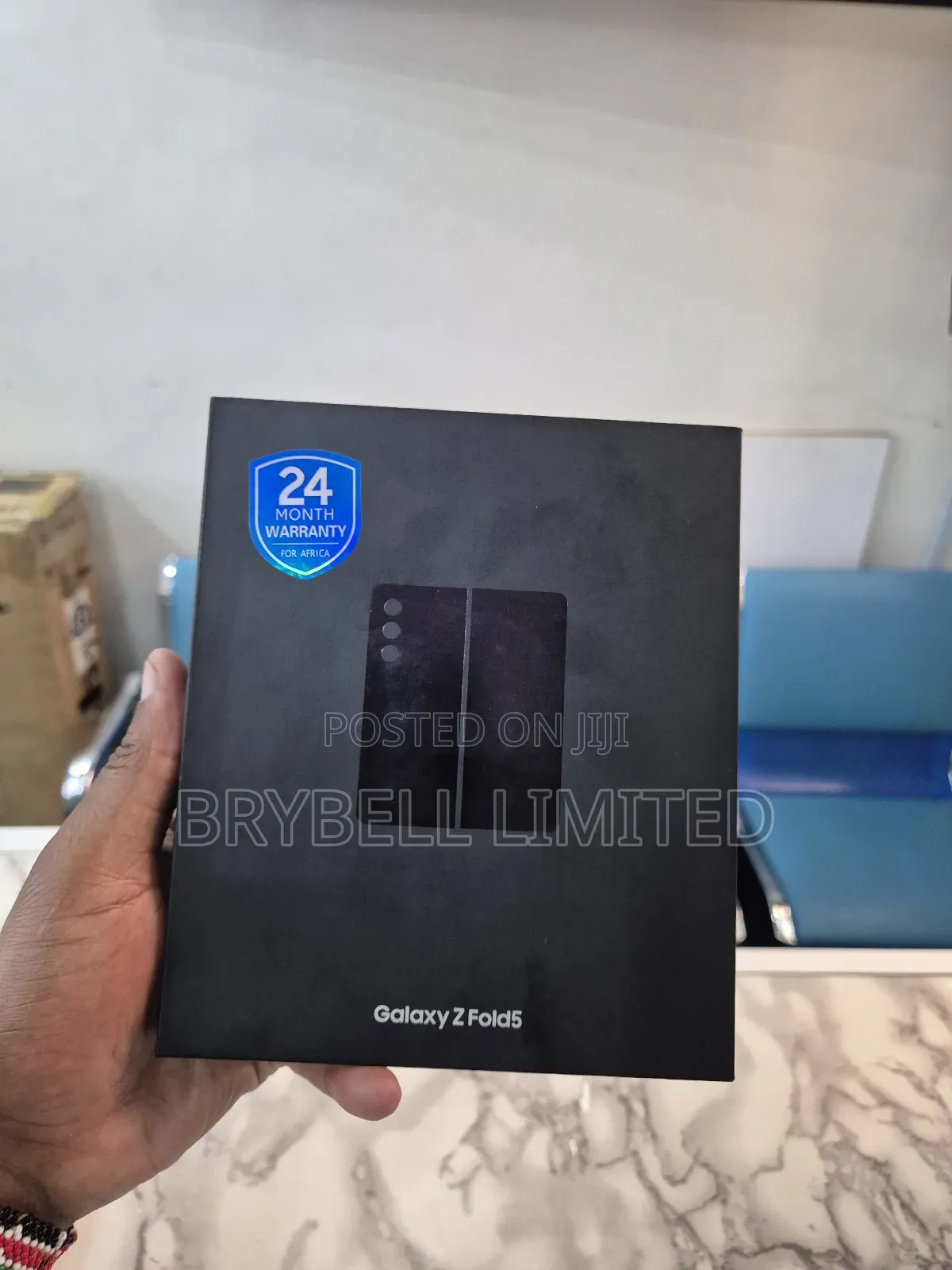 New Samsung Galaxy Z Fold 5 512 GB Black