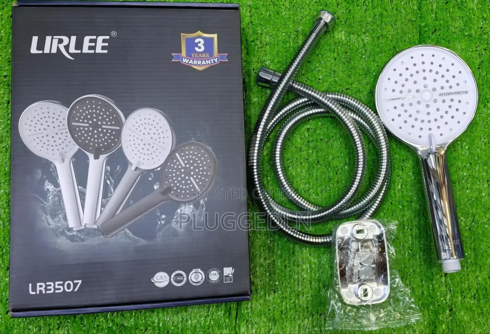 Lirlee Telephone Handheld Shower Head Set