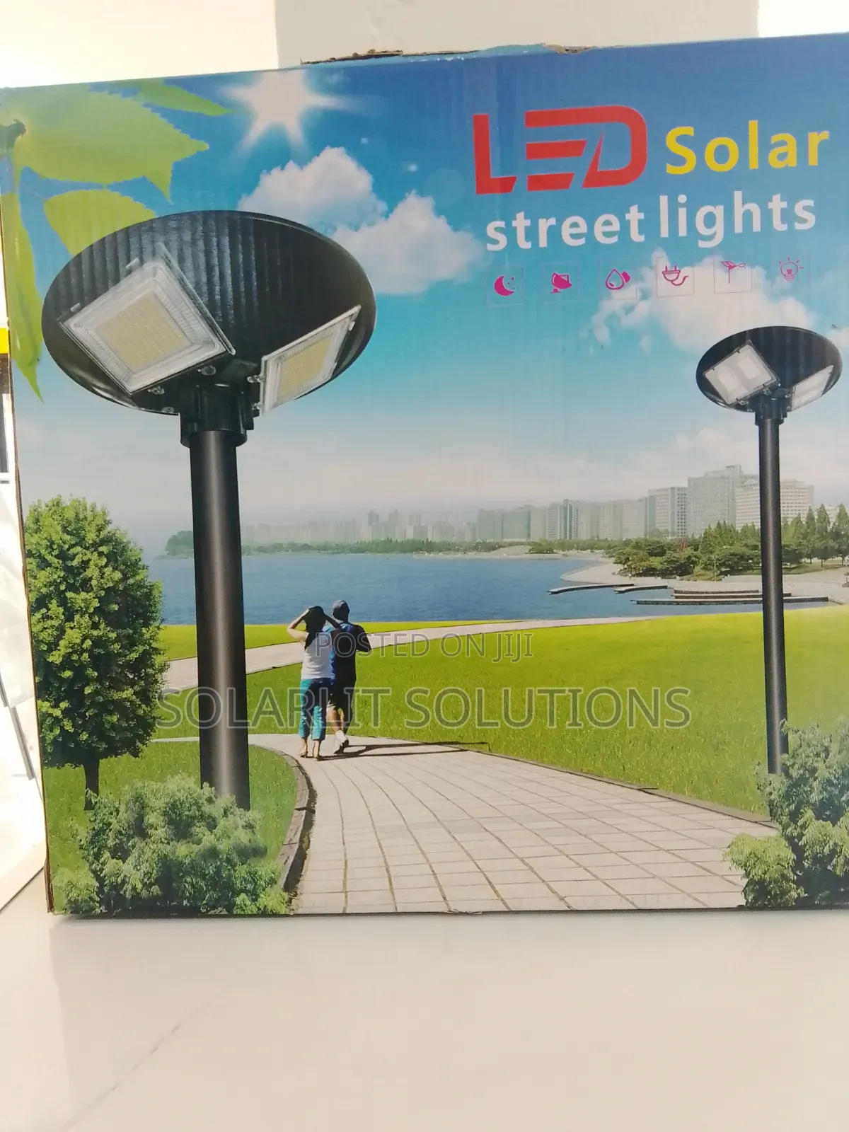 Ufo Solar Led Garden Light 300w