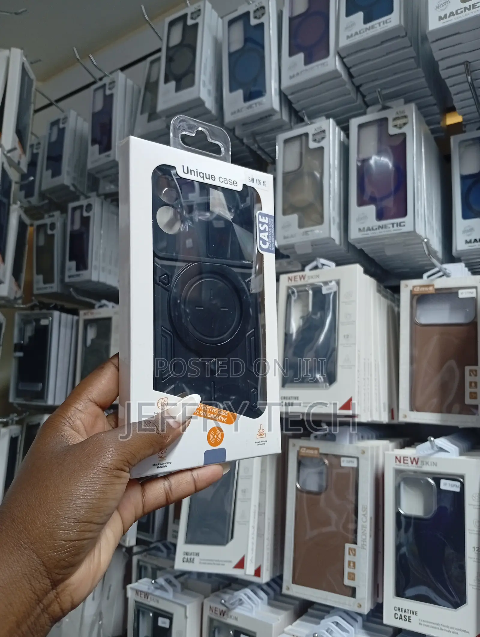 Samsung Galaxy A56 Rugged Armor Phone Case