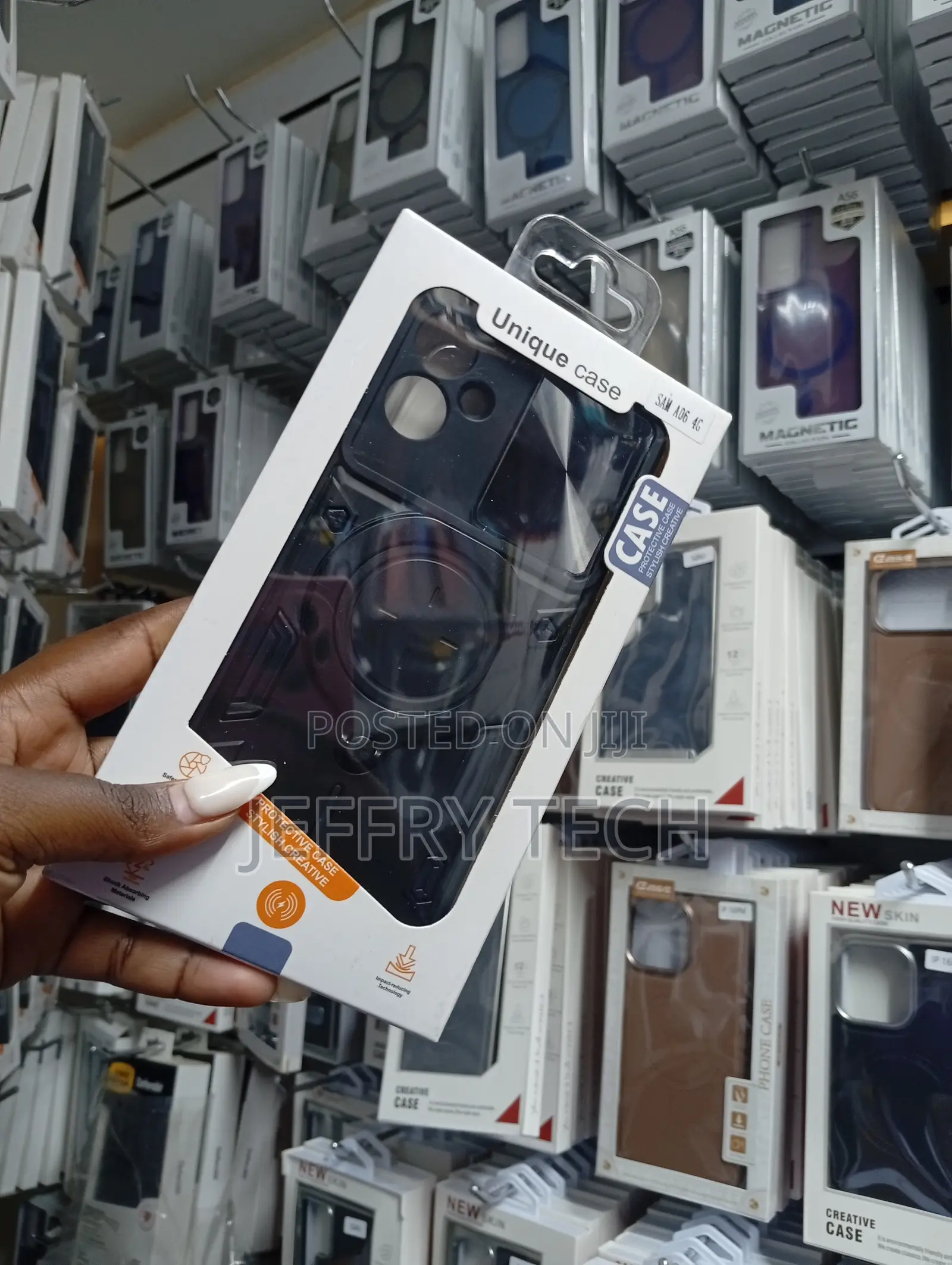 Samsung Galaxy A56 Rugged Armor Phone Case