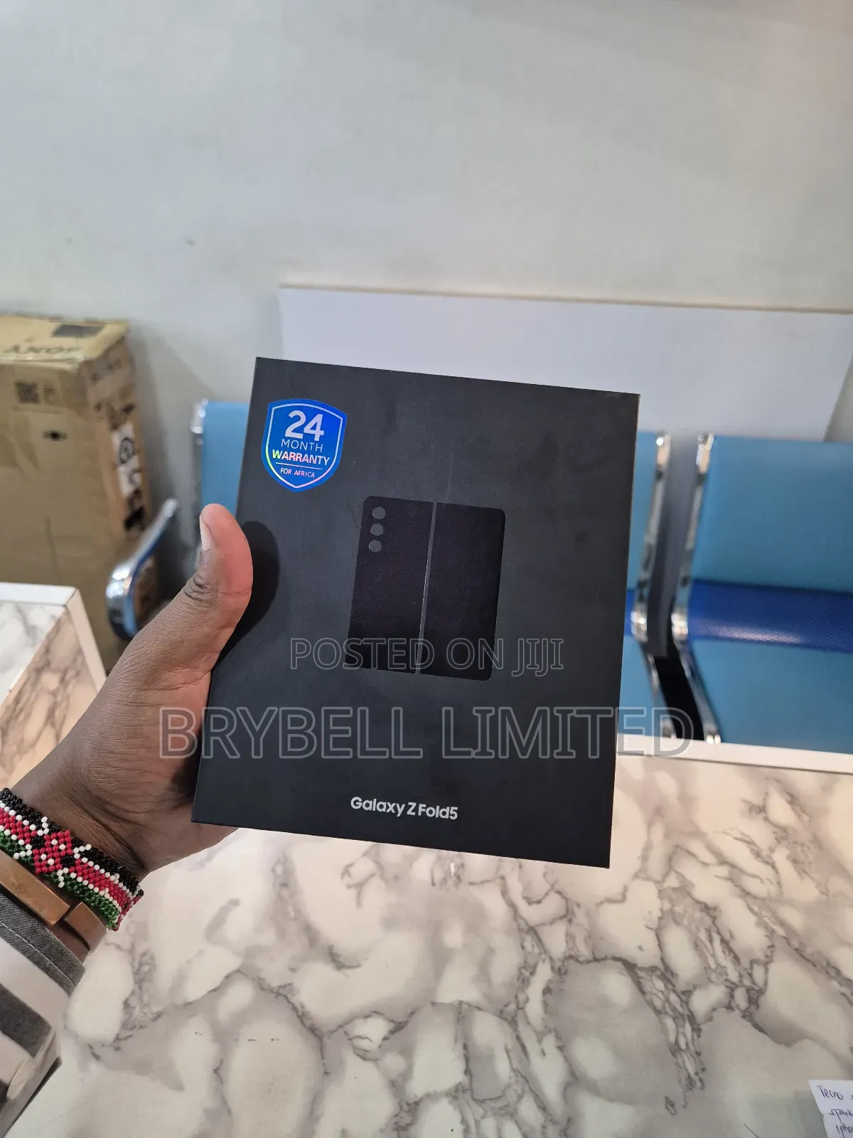 New Samsung Galaxy Z Fold 5 512 GB Blue