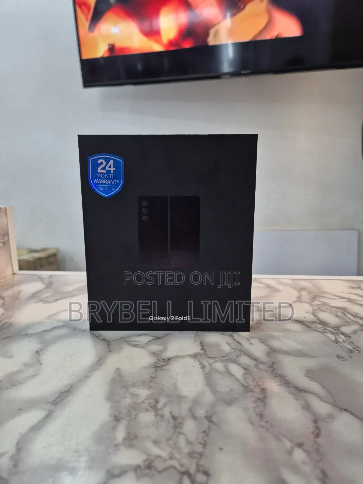 New Samsung Galaxy Z Fold 5 512 GB Blue