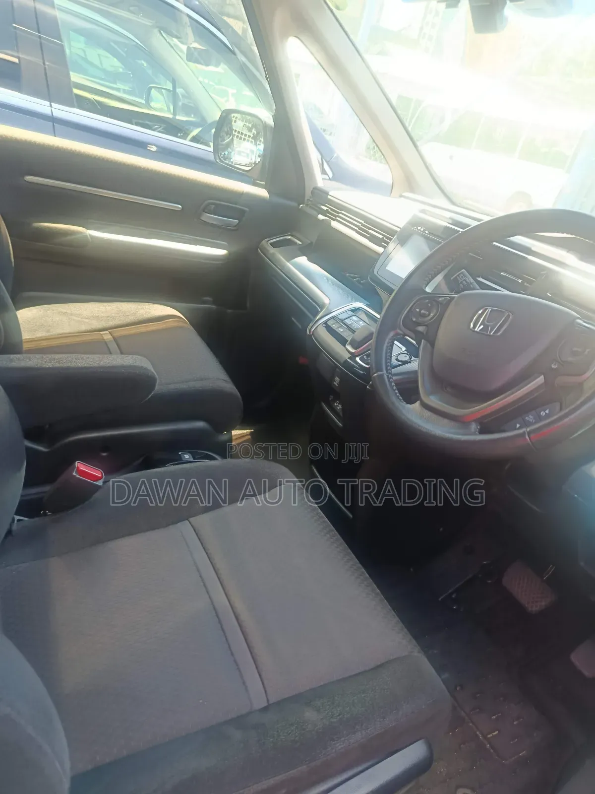 Honda Stepwgn 2019 Gray