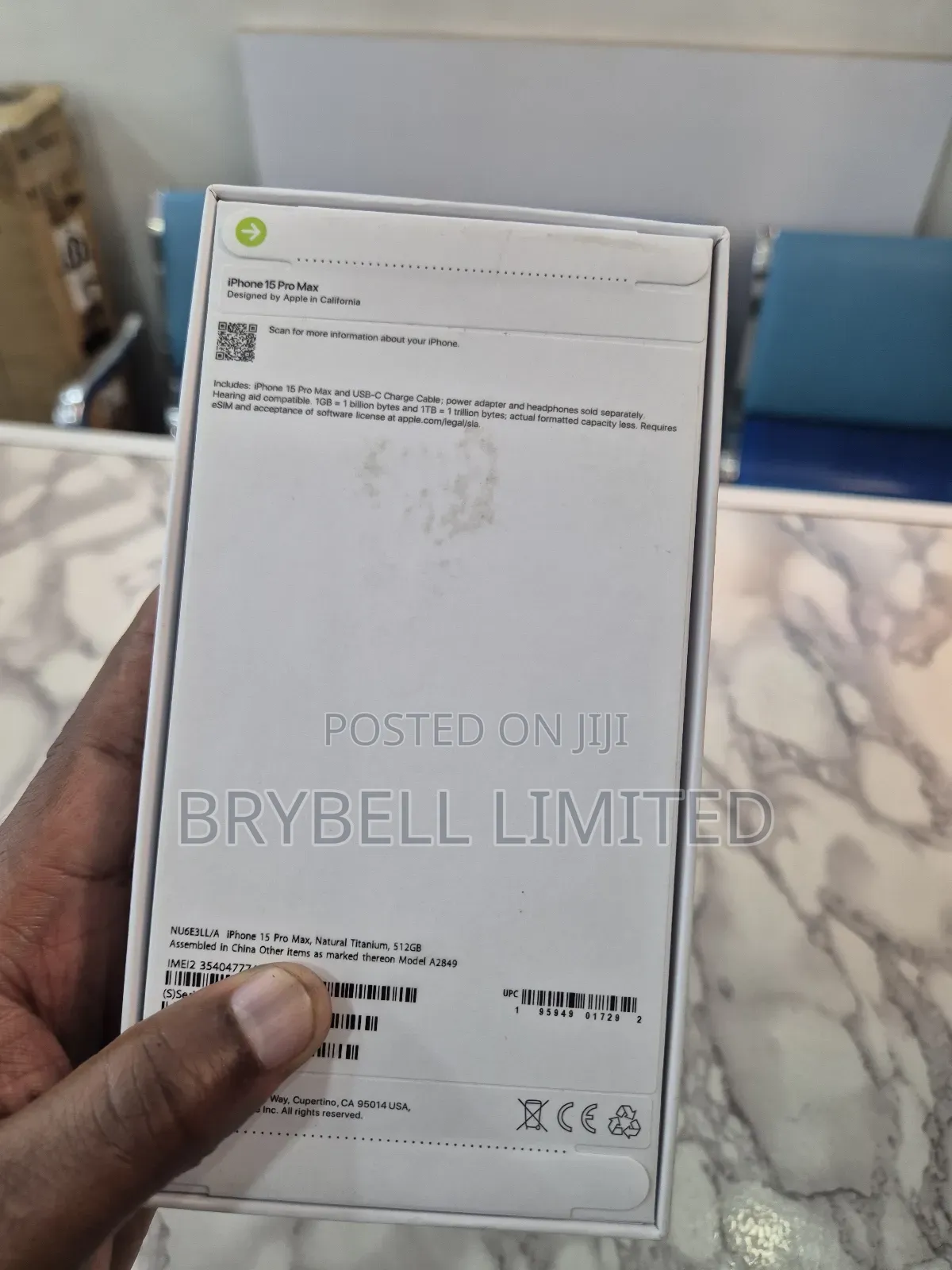 New Apple iPhone 15 Pro Max 512 GB
