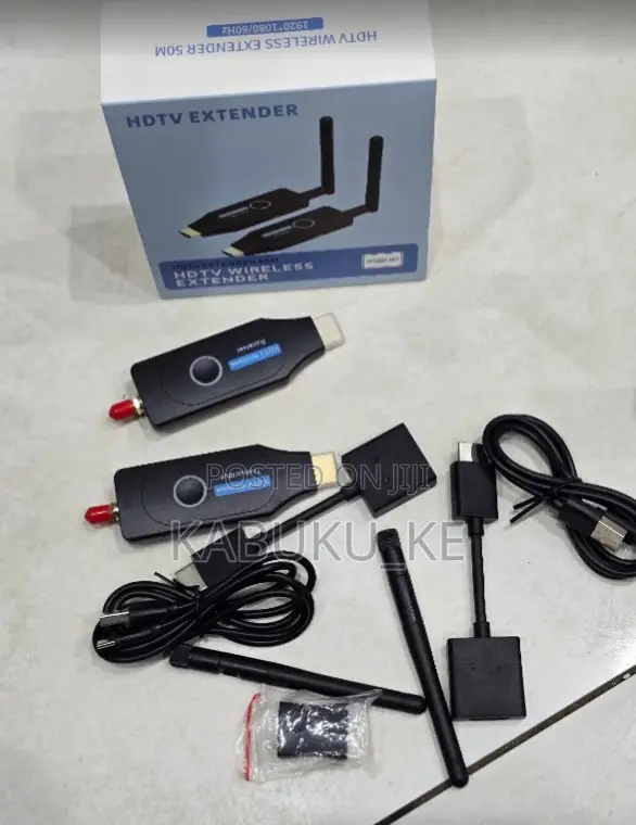50m Wireless Hdmi Extender Transmitter and Receiver Wireless Extender