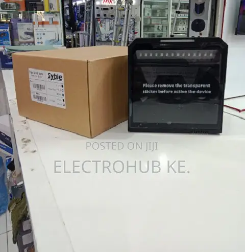 Xb-8808g 2d Barcode Scanner - Table Mount Handsfree Pos Device