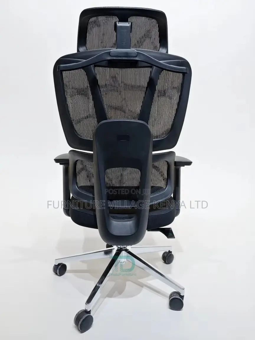 Orthopedic Mesh Executive Recliner Office Chair