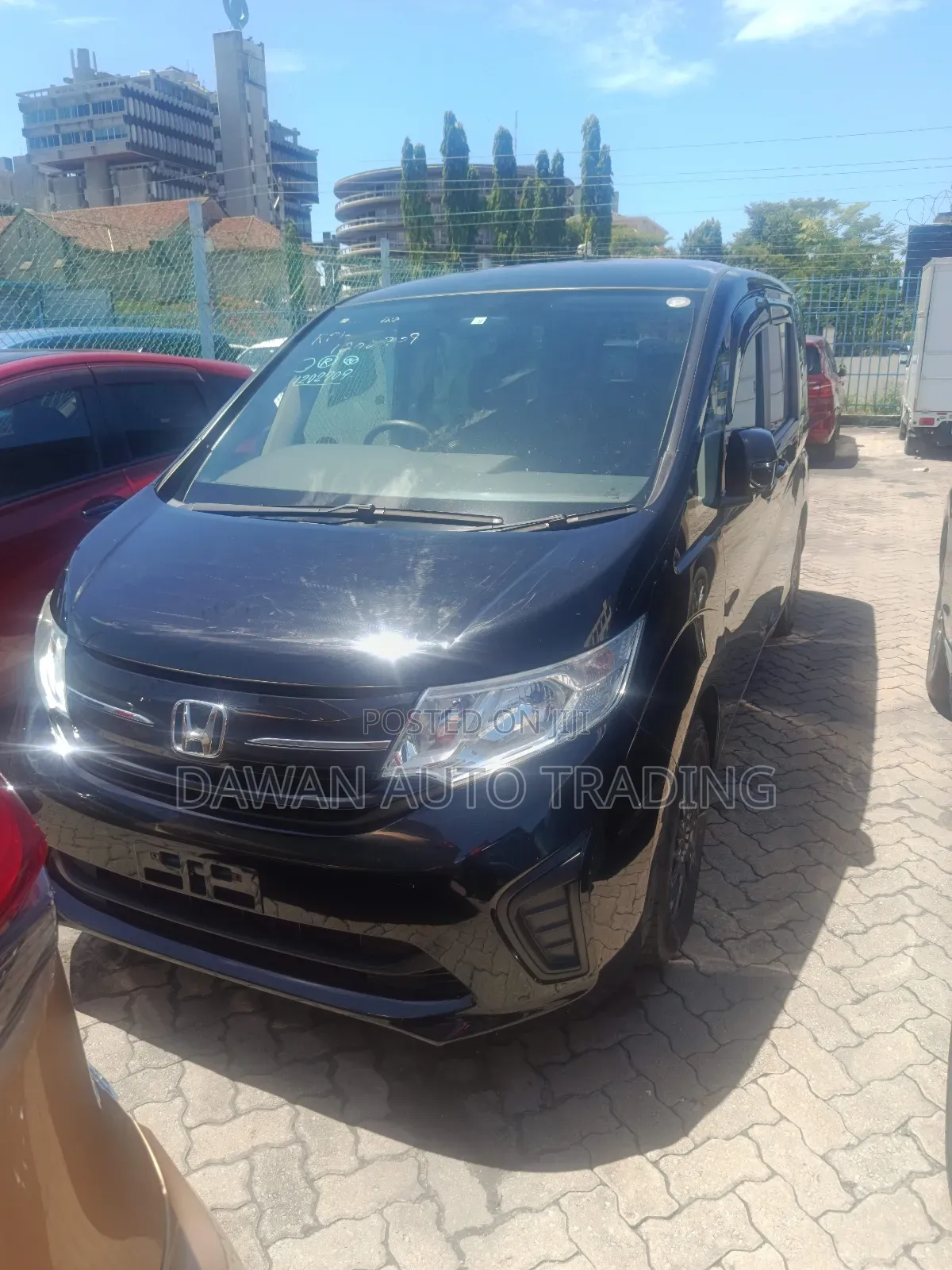 Honda Stepwgn 2018 Black