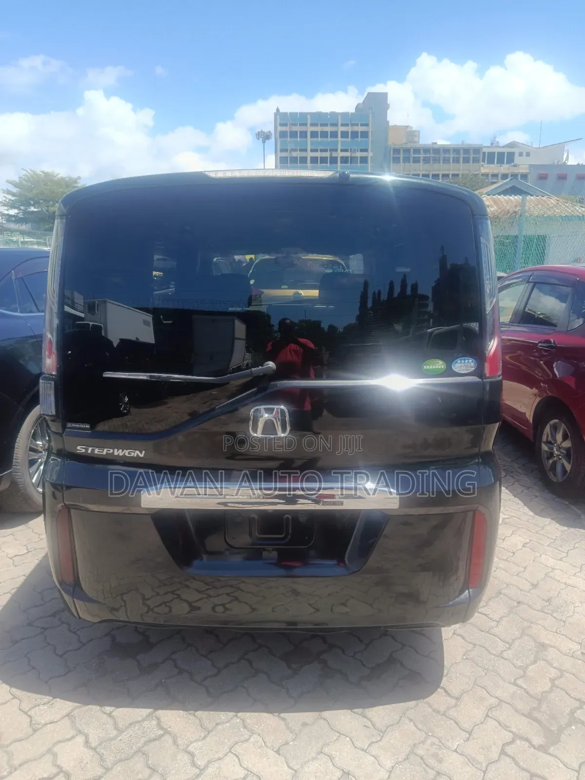 Honda Stepwgn 2018 Black