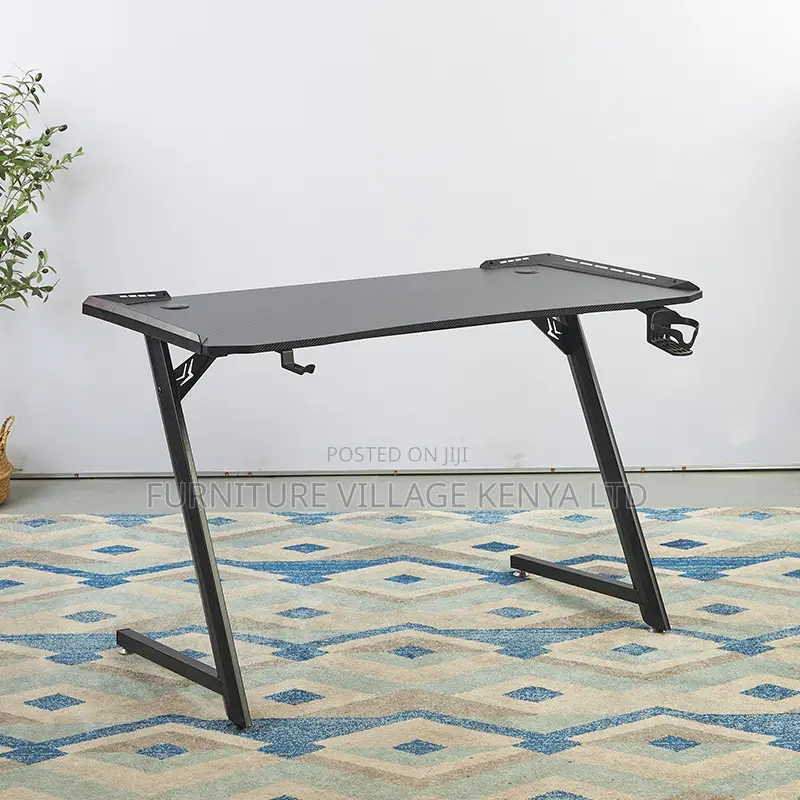 120cm Generic Black Imported Gaming Smart Desk