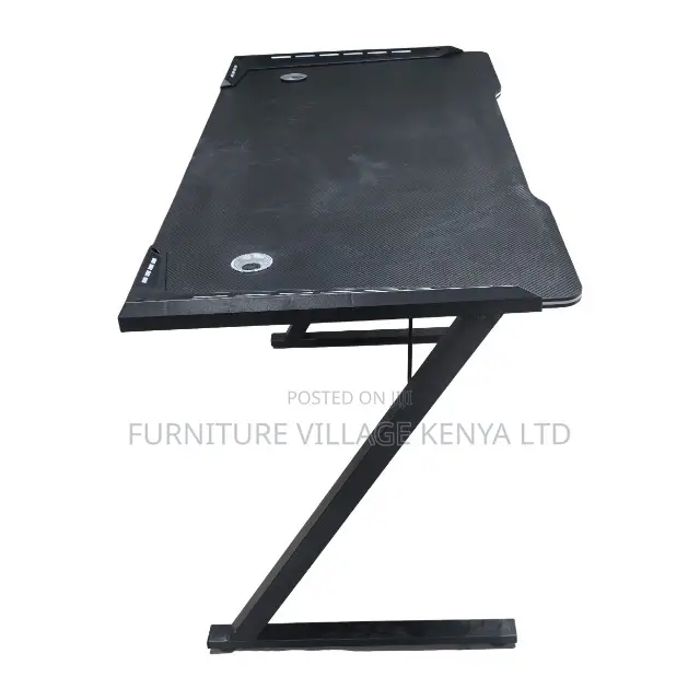 120cm Generic Black Imported Gaming Smart Desk