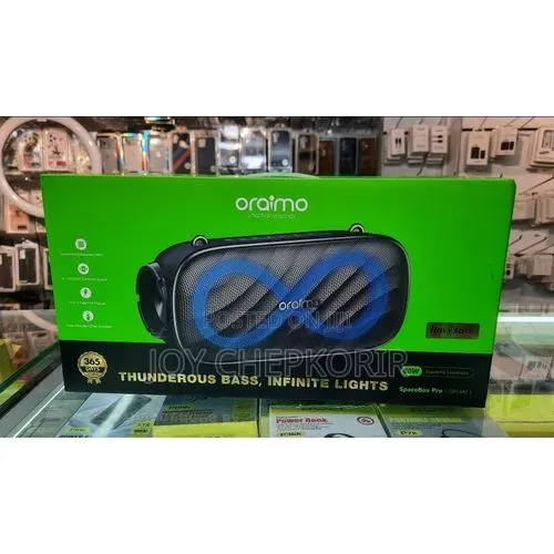 Oraimo Spacebox Pro Obs-682 Portable Wireless Speaker