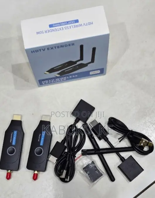 50m Wireless Hdmi Extender Hd Audio Video Sender Receiver