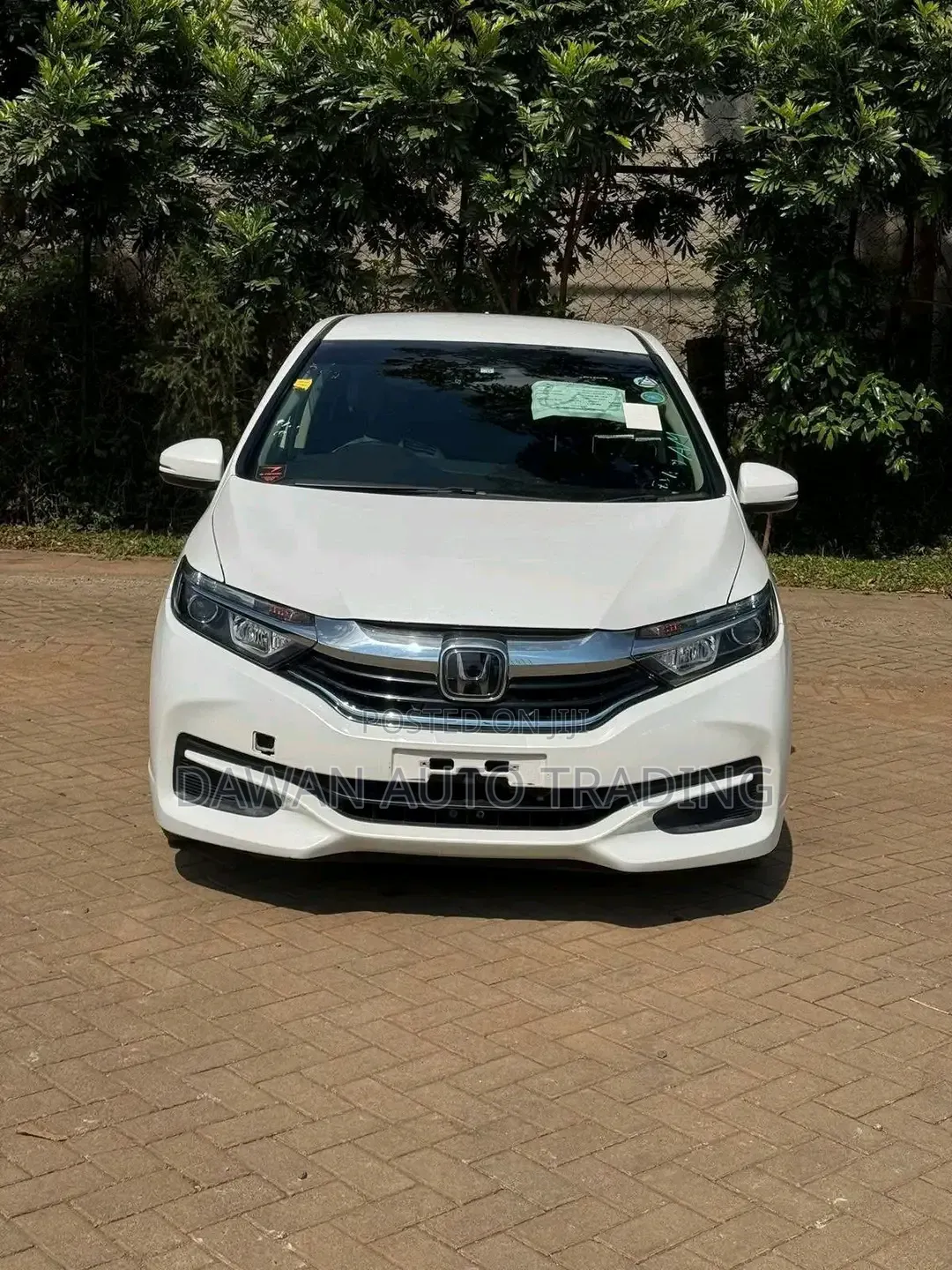 Honda Shuttle 2018 White